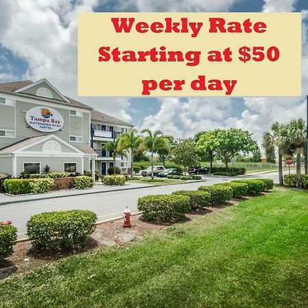 Tampa Bay Extended Stay Hotel لارغو المظهر الخارجي الصورة