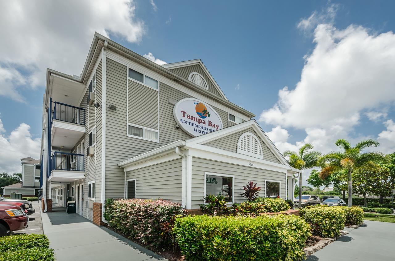 Tampa Bay Extended Stay Hotel لارغو المظهر الخارجي الصورة