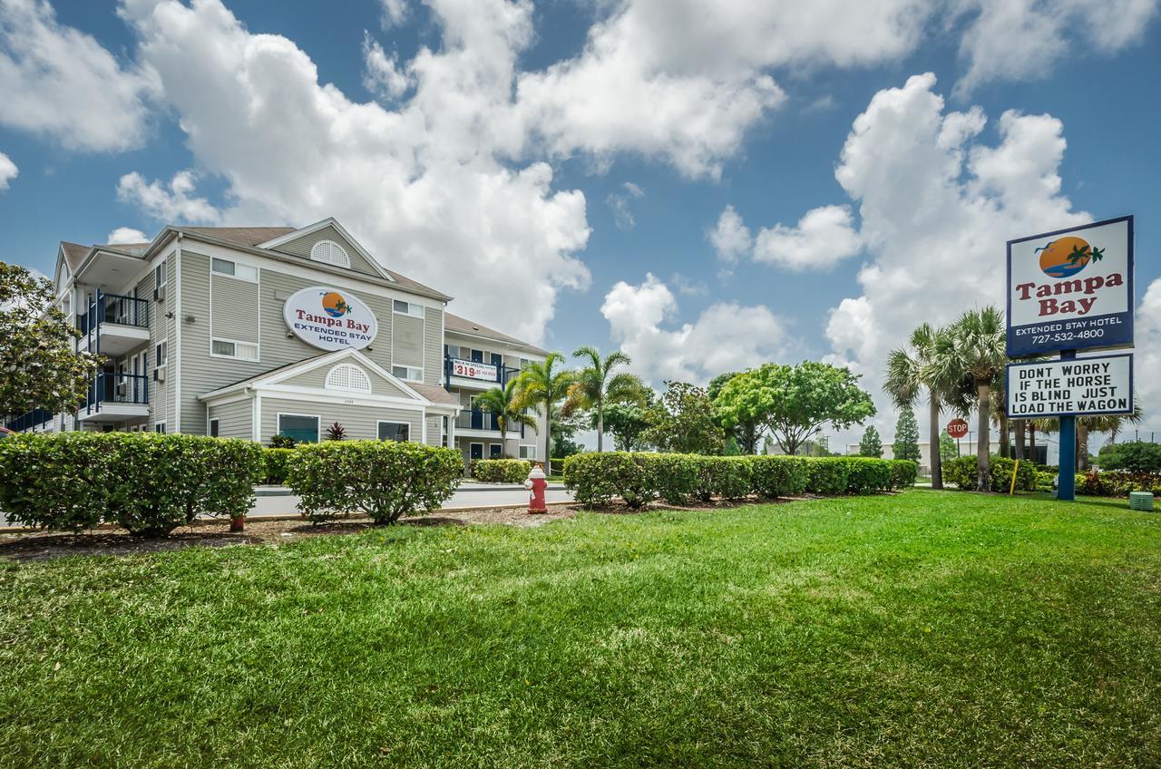 Tampa Bay Extended Stay Hotel لارغو المظهر الخارجي الصورة