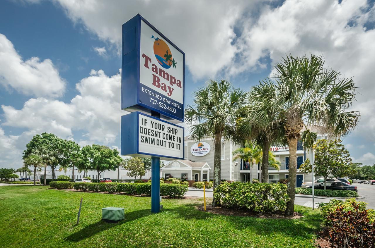 Tampa Bay Extended Stay Hotel لارغو المظهر الخارجي الصورة