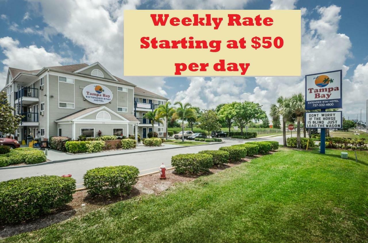 Tampa Bay Extended Stay Hotel لارغو المظهر الخارجي الصورة